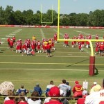 chiefs camp day 1 g