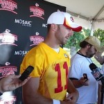 chiefs camp day 1 j