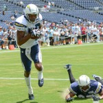 Chargers’ Vincent Brown’s Opportunity to Shine