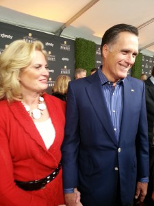 Mitt Romney (presidential candidate) and Wife