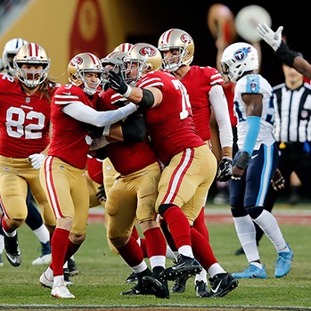 Titans 49ers Football