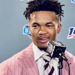 Kyler Murray Selected with the 1st Overall Pick