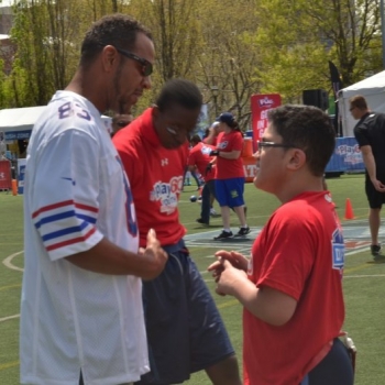 Play 60 NFL Draft Event