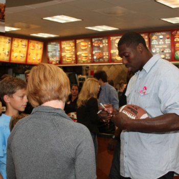 Titans Jared Cook BCA Event