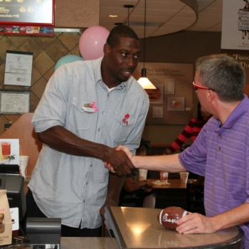 Titans Jared Cook BCA Event